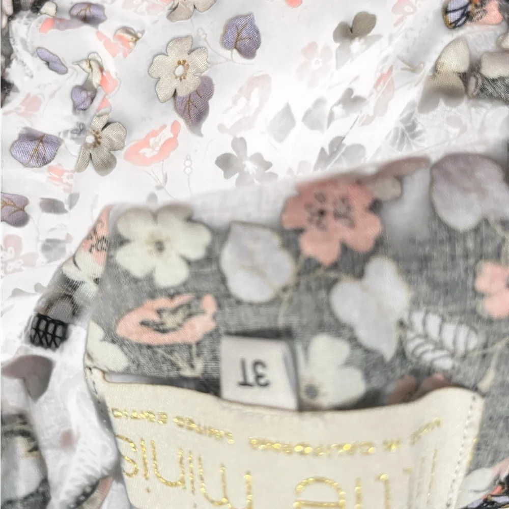 Floral cotton dress